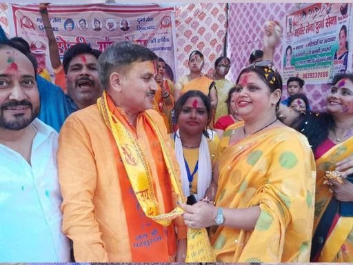 BJP प्रत्याशी सुरेश अवस्थी, जिनको सपा ने 8564 वोटों से हराया।