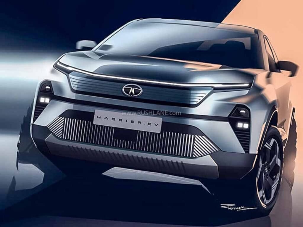 Tata Harrier EV