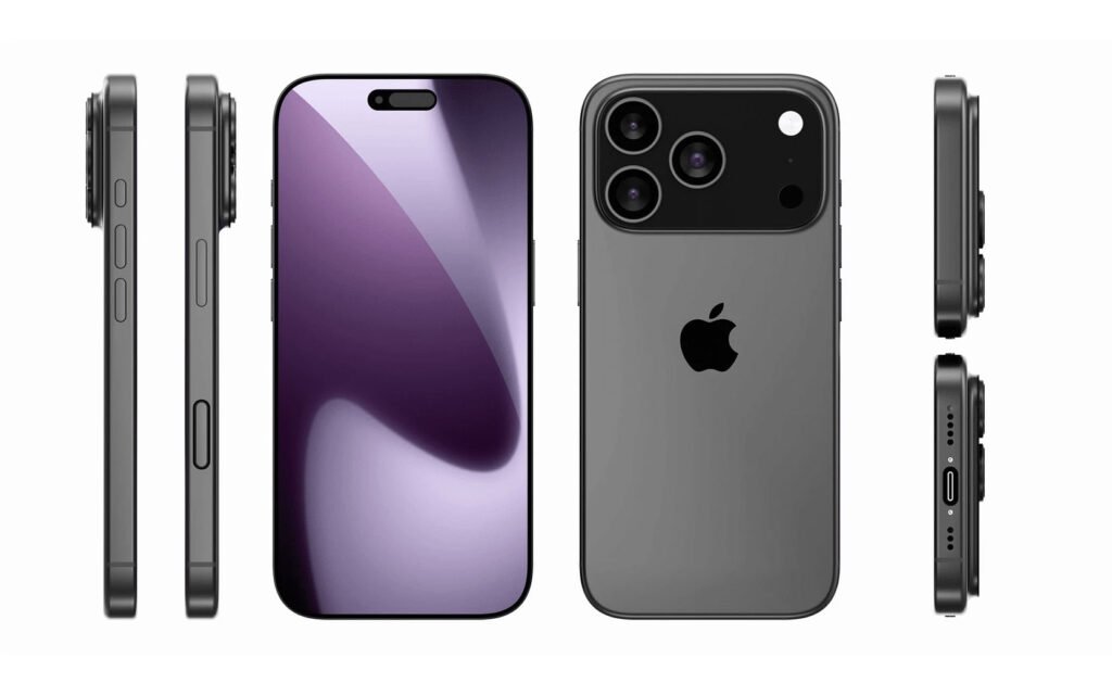 iPhone 17 Pro फर्स्ट लुक: नया डिज़ाइन, AI फीचर्स और DSLR-स्तरीय कैमरा – सब कुछ जानें