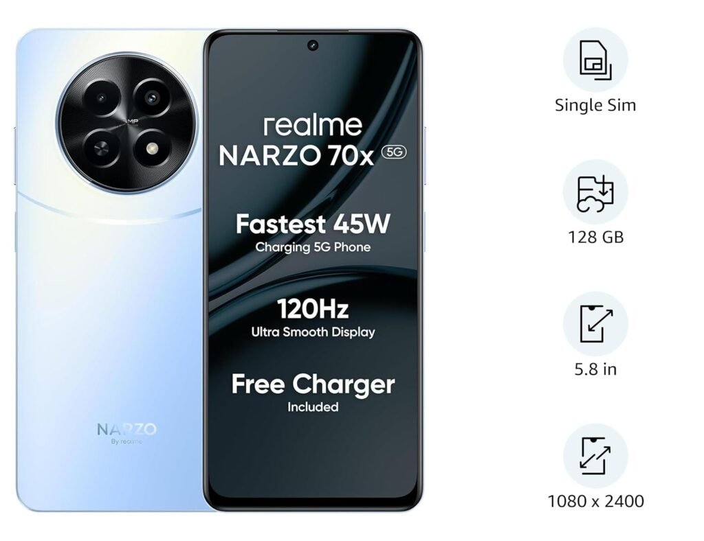 Realme Narzo 70x 5G