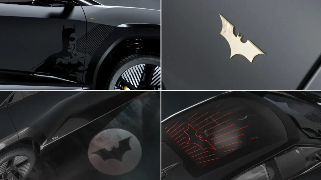 Mahindra BE 6 Batman Edition