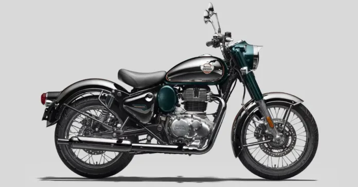 Royal Enfield चाहने वालों के लिए खुशखबरी! Classic 350, Meteor 350, Bullet 350 और Hunter 350 हुईं सस्ती Royal Enfield चाहने वालों के लिए खुशखबरी! Classic 350, Meteor 350, Bullet 350 और Hunter 350 हुईं सस्ती